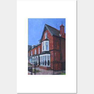 Houses In Hull, England Posters and Art